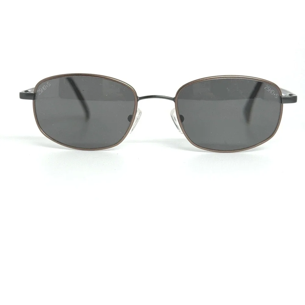 Pentax Z87 2+ Steel 400 Brown‎ Frame Korea Sunglasses SV 145mm CSA Z94 21143
